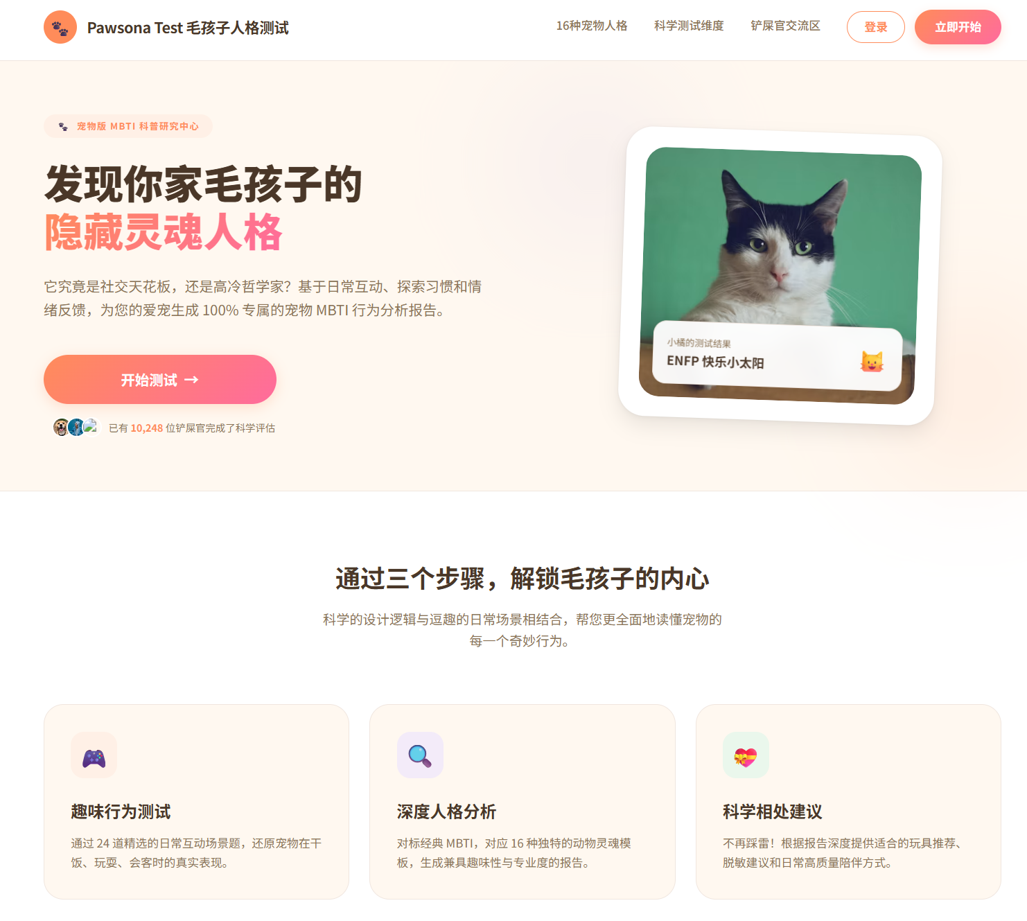Pet MBTI