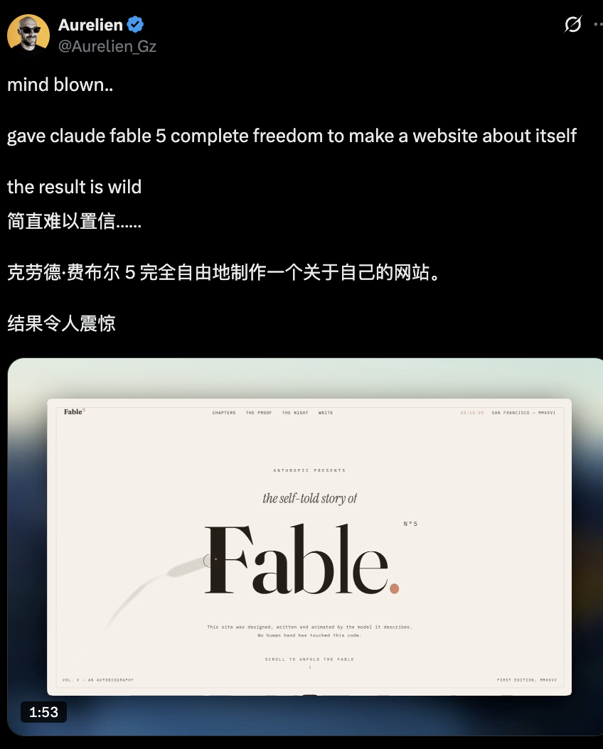 Claude Fable 5 First-Day Review: Coding Power, Website Generation, and Real Cost