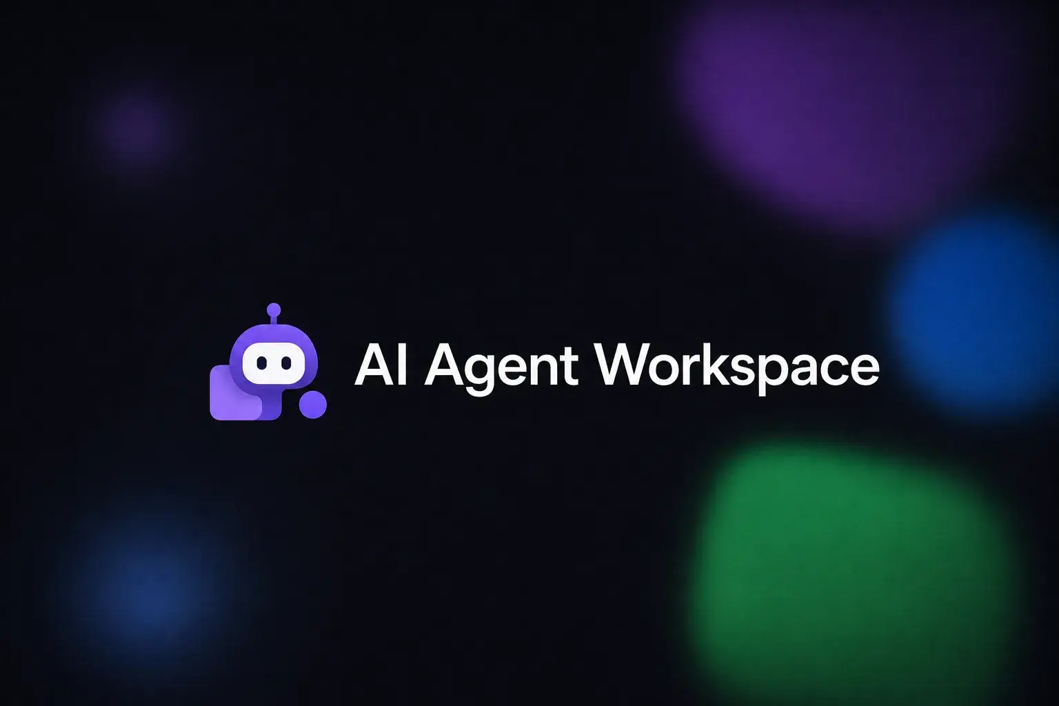 A clean, high-contrast architecture visual showing an AI agent workspace as the next AI platform layer. The image should show four large parts: memory, tools, cloud execution, and human review. Use large readable text, simple blocks, clear contrast, and a professional enterprise AI style. Avoid small labels and complex decorative details.
