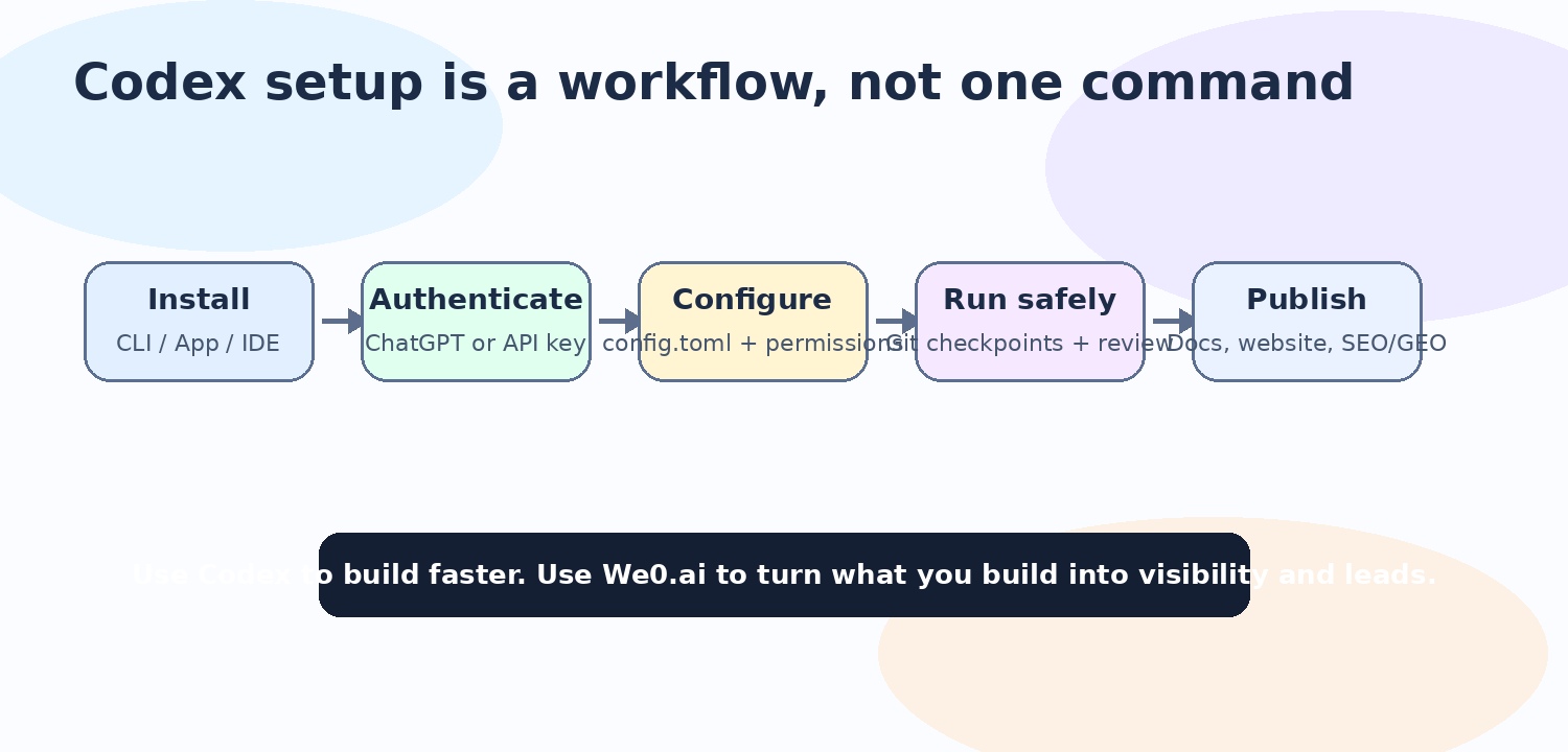Guía de instalación, configuración y desinstalación de Codex: tutorial de CLI, aplicación y extensión para IDE para 2026