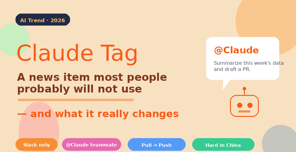 Claude Tag in Slack: AI Moves From Private Chat to Shared Team Workflow