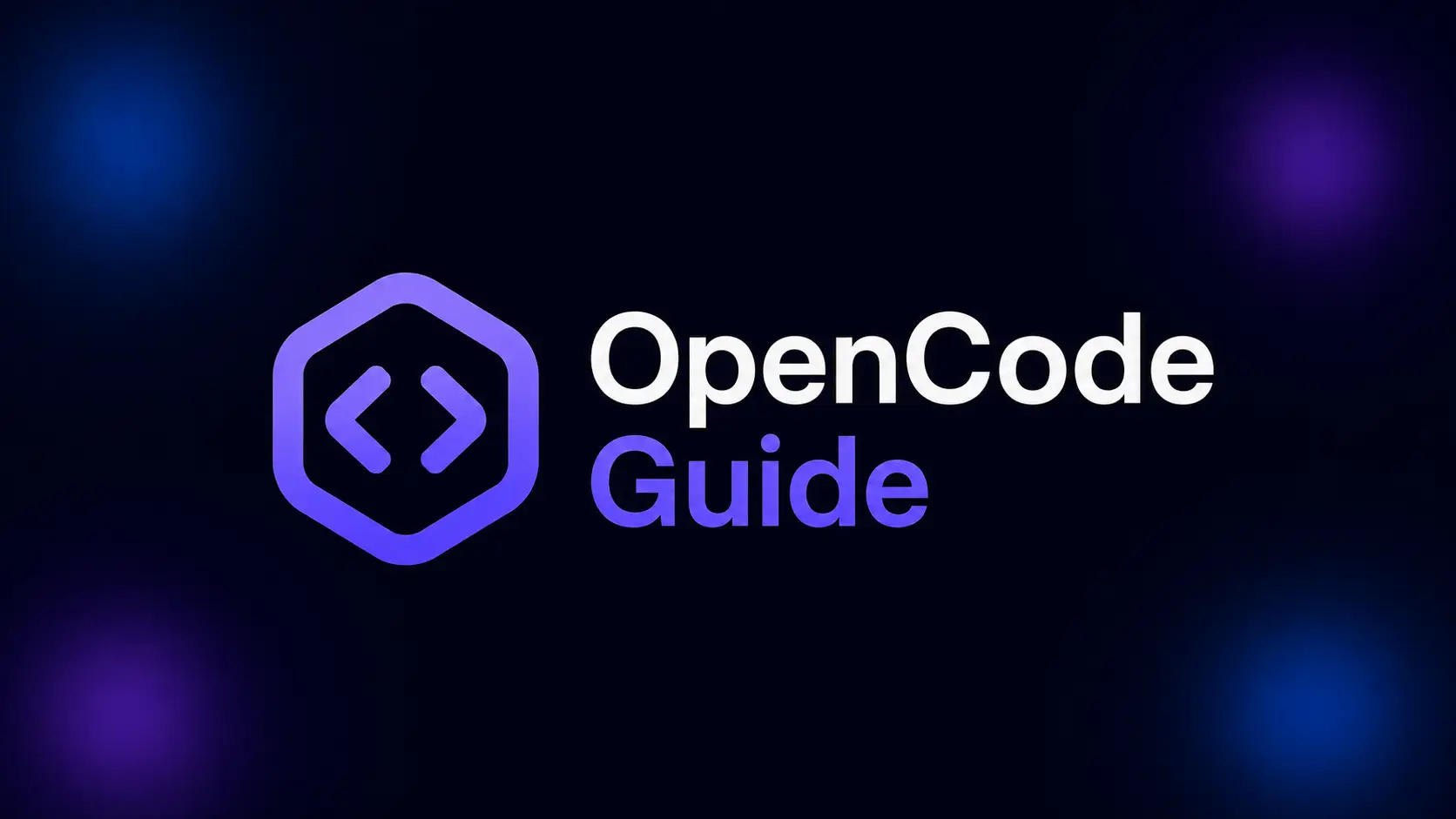 一张写实风格的工作区封面，包含 OpenCode 终端、Skill 卡片，以及“构建 -> 展示 -> 增长 -> 线索”的路径。