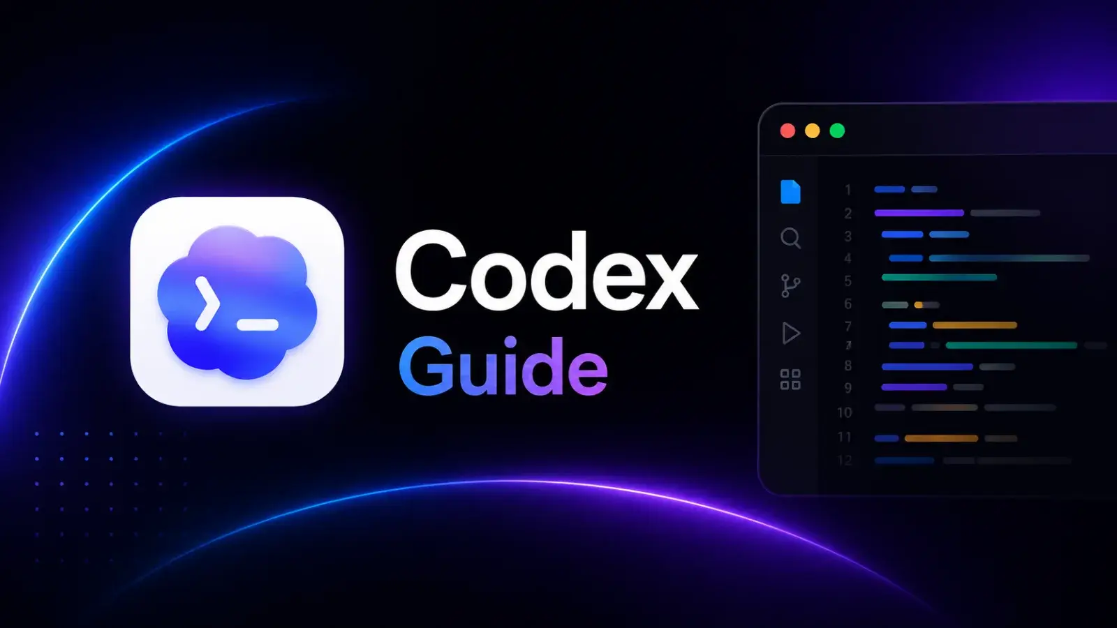 Codex 사용량 관리를 주제로 한 깔끔한 16:9 편집용 커버를 만드세요. 핵심 워크플로로 Scope, Plan, Execute, Review를 표시하고, Plus, Pro, 크레딧은 의사결정 카드로 보여주세요. 타사 워터마크, QR 코드, 광고 스타일 요소, 복잡한 로고는 피하세요.