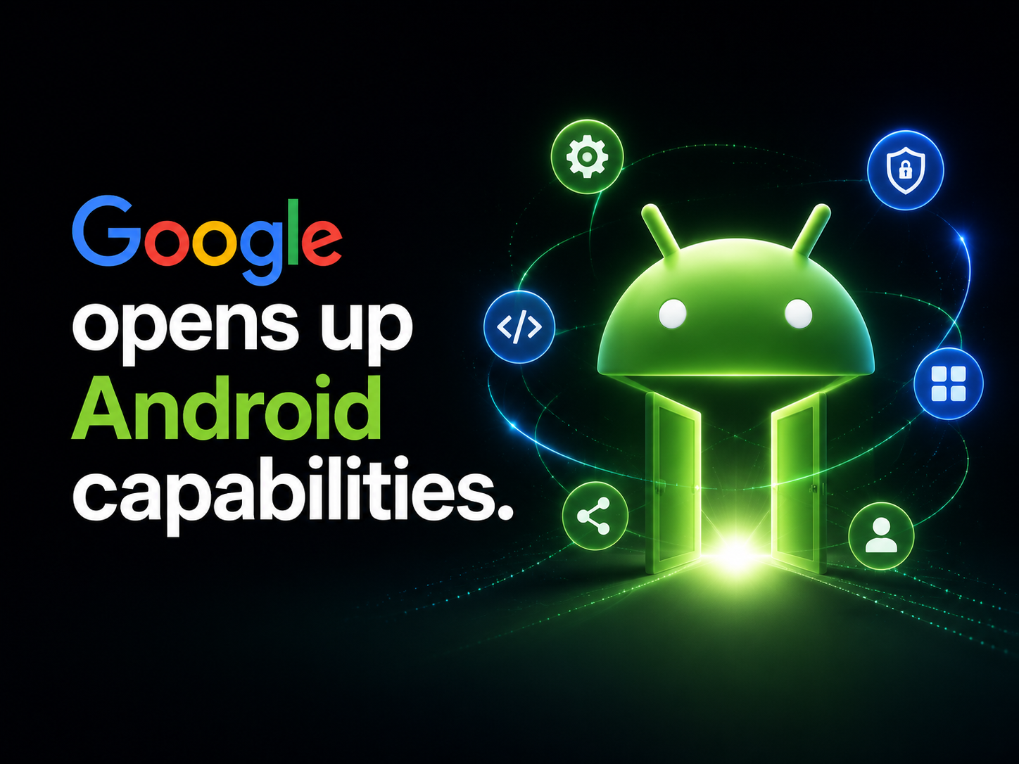 《Google 向更多 AI 助手开放 Android 能力后,We0.ai 网站应该如何适配“助手替用户搜索”的新流量?》文章封面图