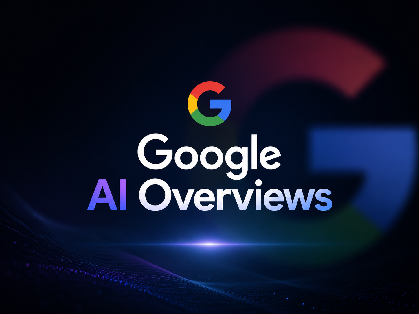 《Google AI Overviews 引用来源和传统排名不完全相同,用 We0.ai 做问题型页面会更容易被引用吗?》文章封面图