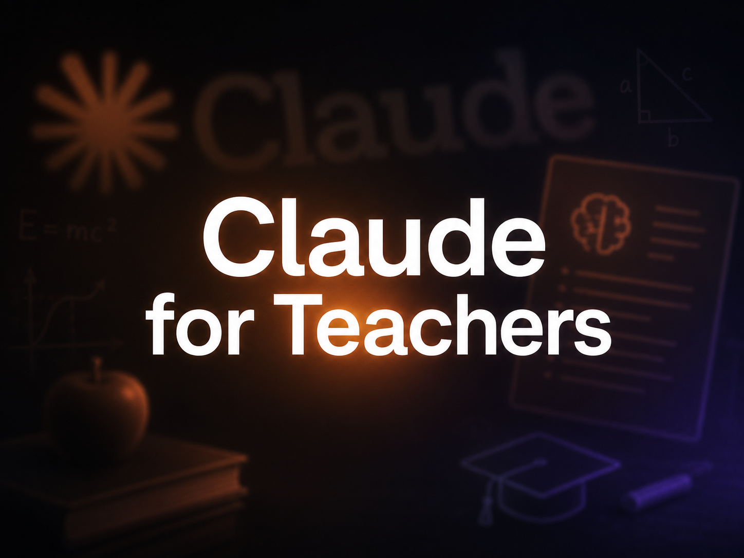 《Claude for Teachers:面向美国K-12教育工作者的免费AI工作空间》文章封面图