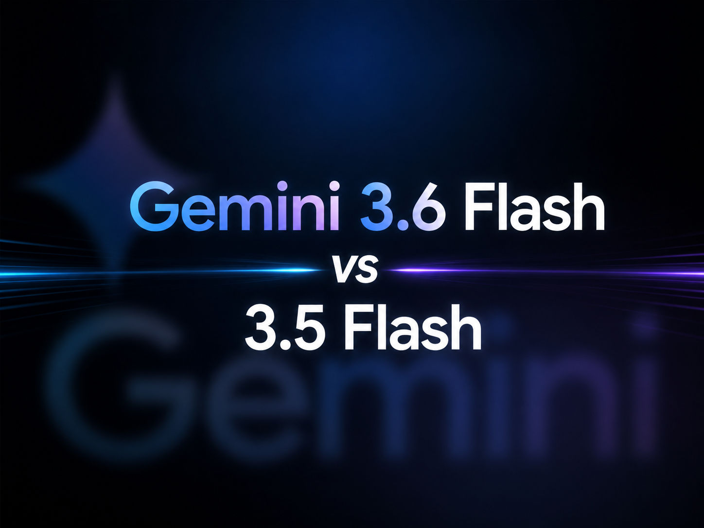 《Gemini 3.6 Flash 主打效率,但独立测试显示智能提升平平》文章封面图