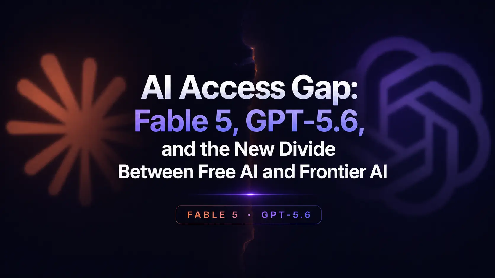 AI 접근 격차: 왜 Fable 5와 GPT-5.6은 소수만의 특권이 되어가고 있는가