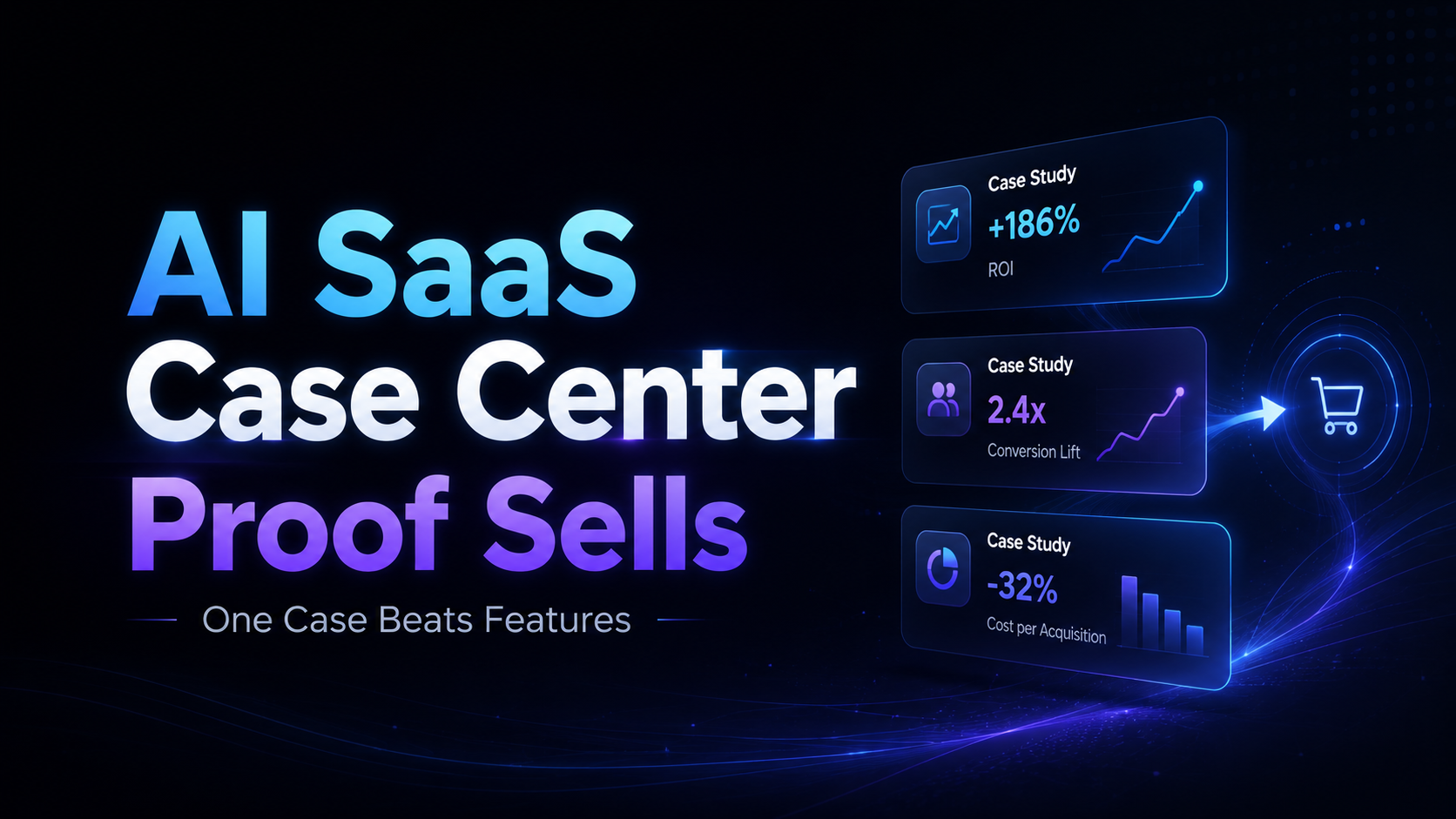 Pourquoi les sites web des SaaS IA créent-ils tous un « centre de cas clients » ? Un cas client convainc plus que dix fonctionnalités