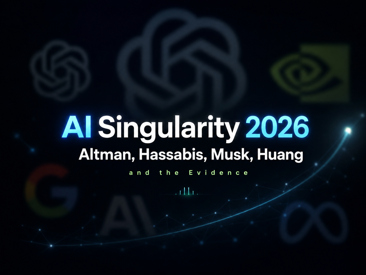 Sind wir schon in der KI-Singularität? Was Altman, Hassabis, Musk und Huang tatsächlich sagten