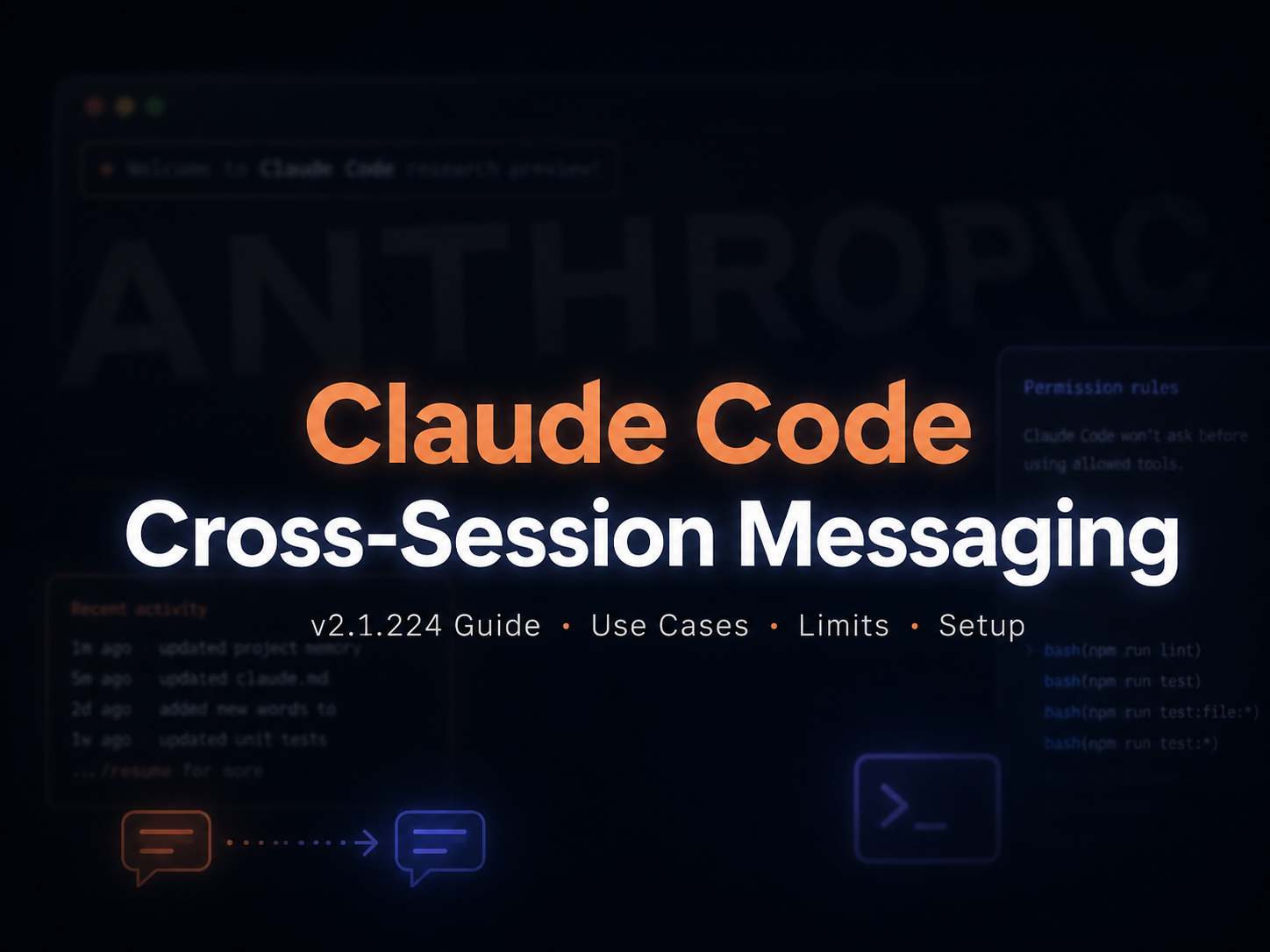 Claude Code 2.1.224 新增跨会话消息传递,支持并行开发工作流