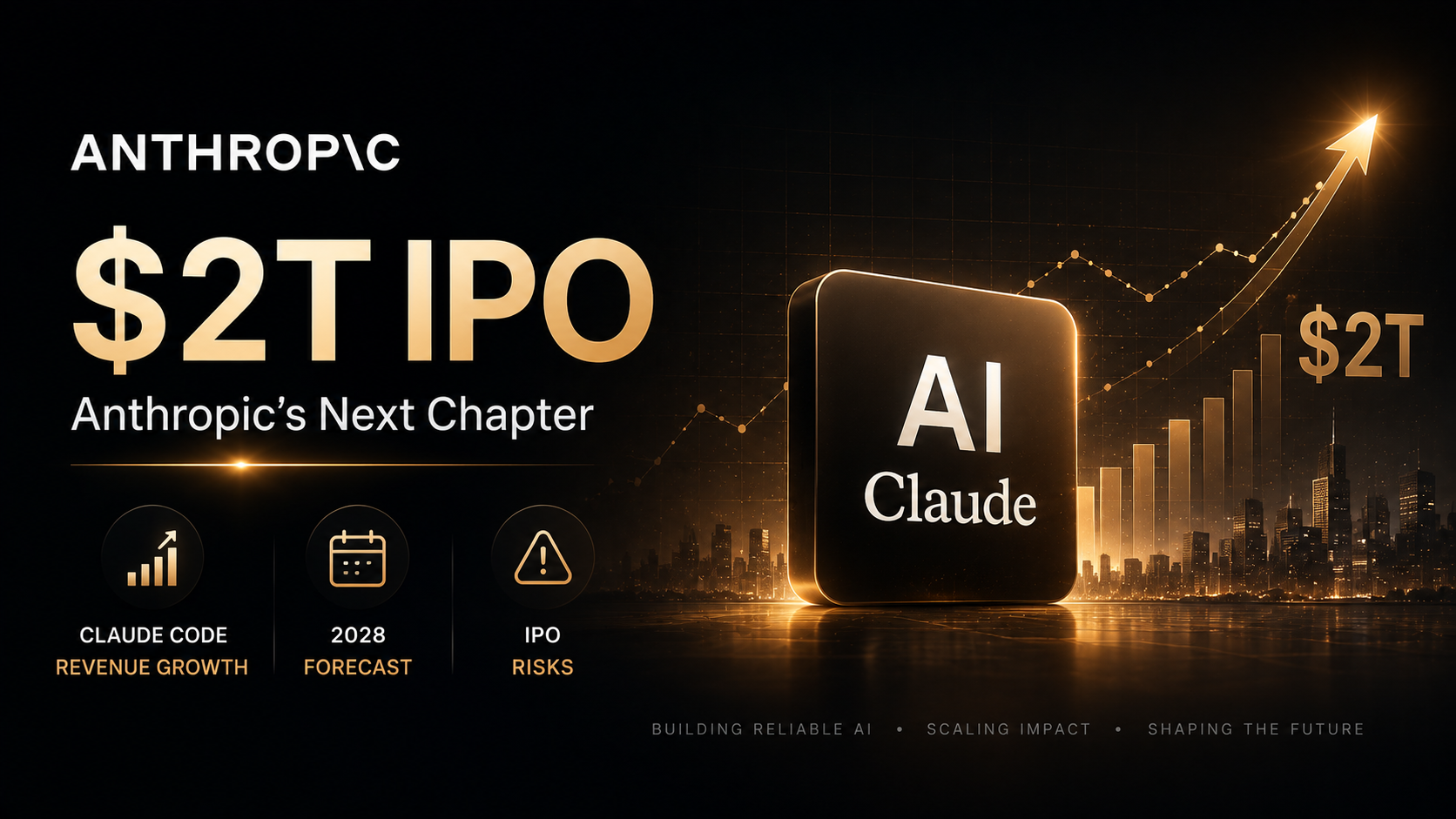 Anthropic瞄准创纪录的2万亿美元IPO，Claude Code推动爆发式增长