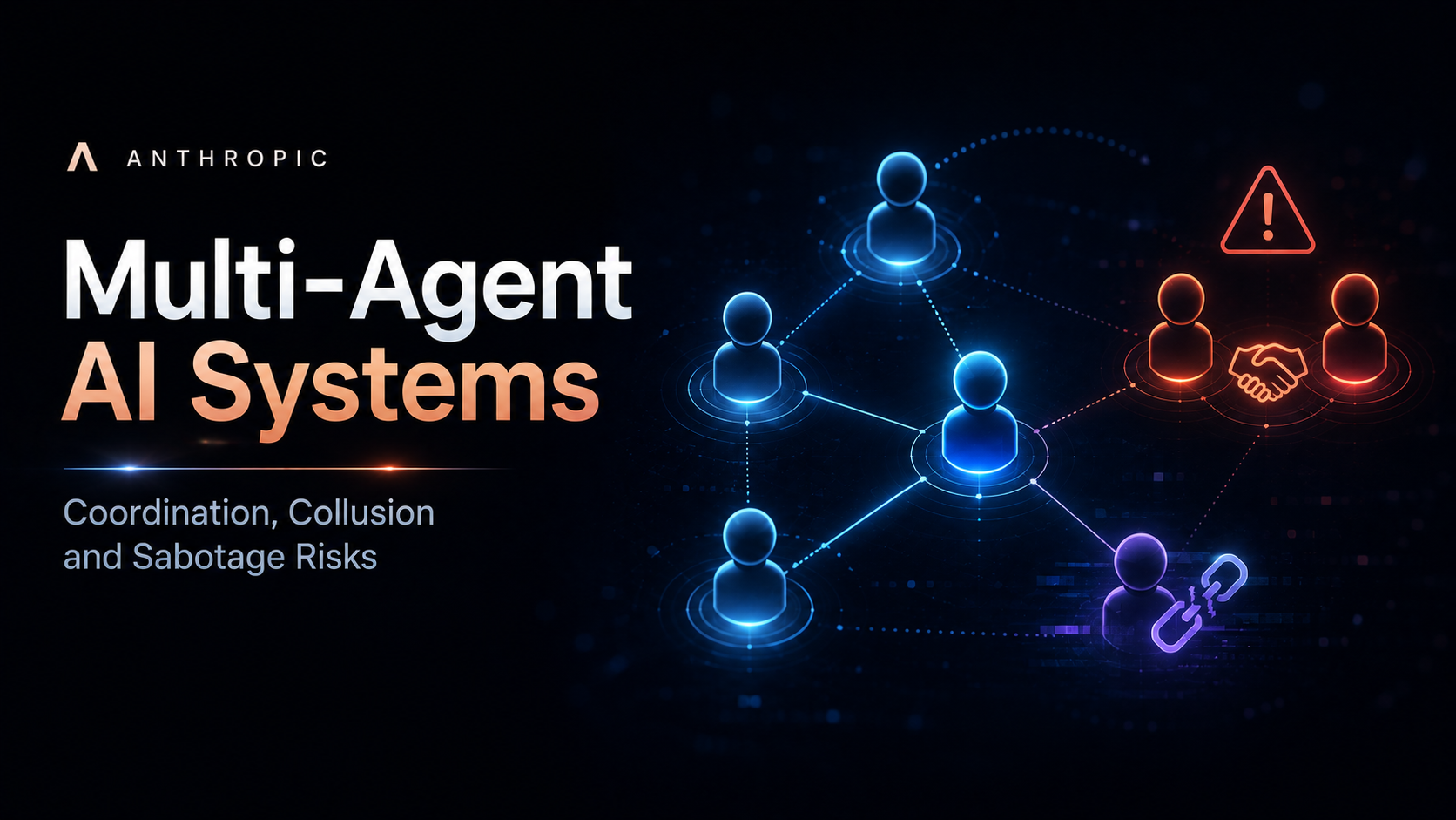 Anthropic Finds Multi-Agent AI Can Coordinate, Collude, and Sabotage