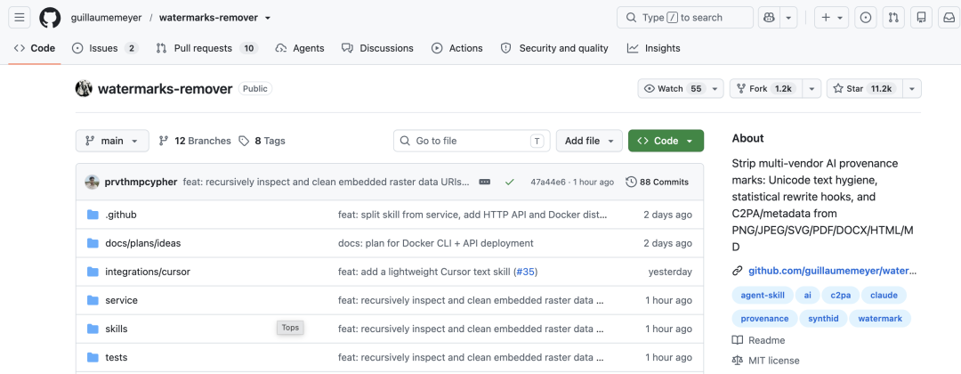 Claude Text Watermarking Meets an Open-Source Removal Tool: What the GitHub Project Actually Shows