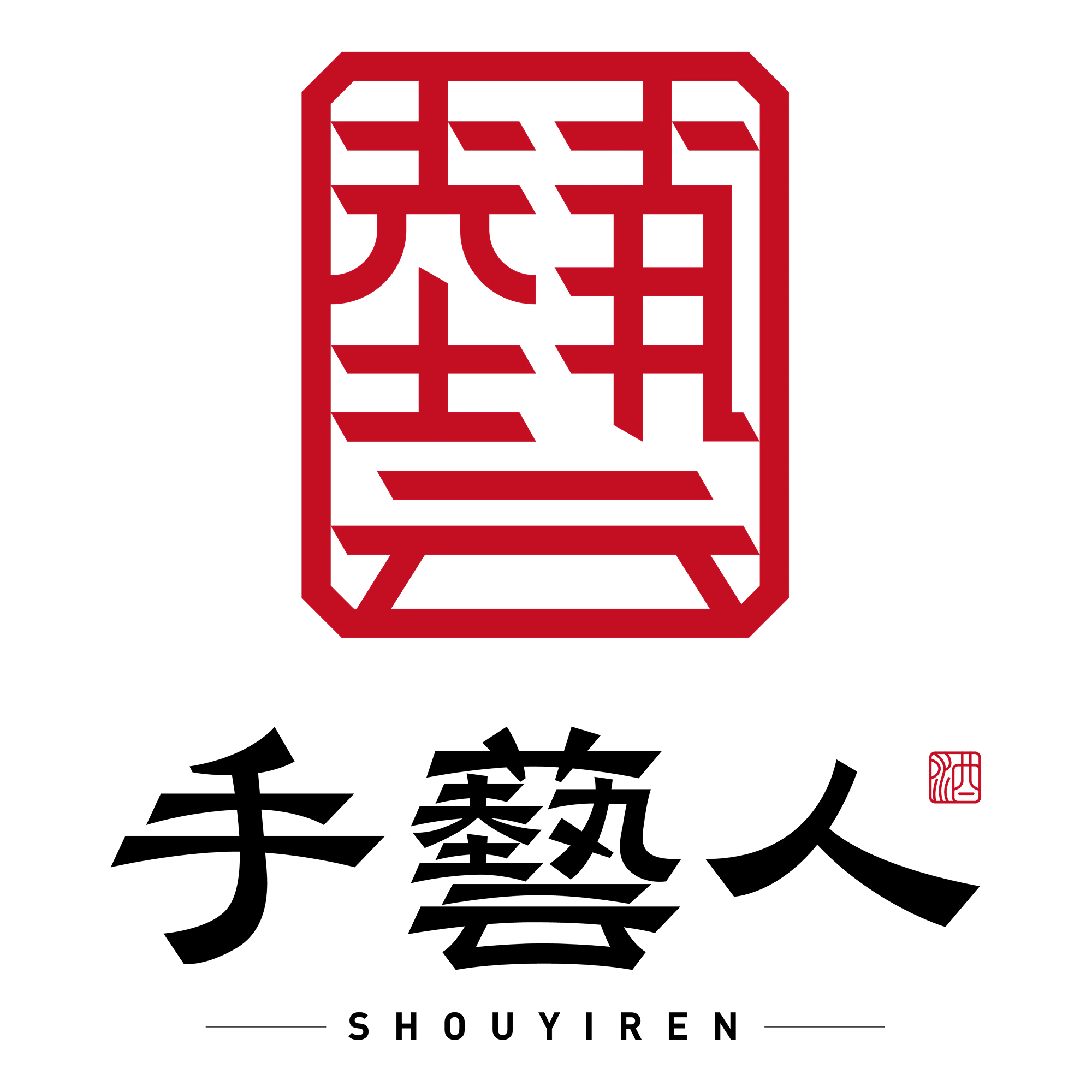 手艺人酒品牌标识